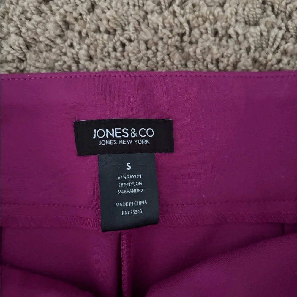 Women's Pink/Purple Pants - Picture 3 of 3